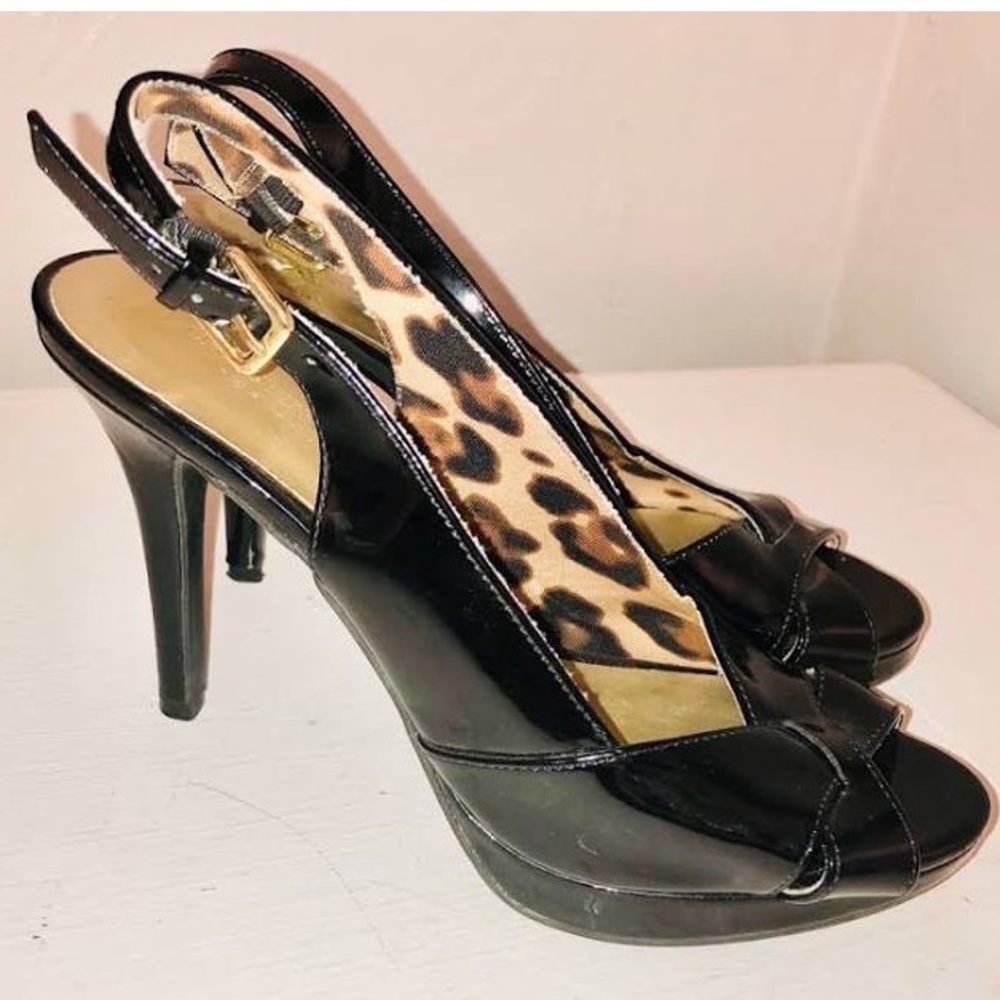 🔥🔥Black heels - Picture 2 of 2